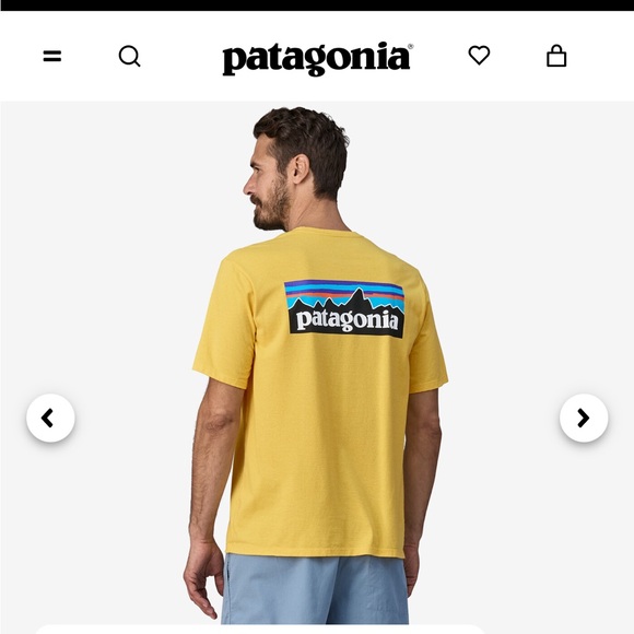 Men's P-6 Logo Responsibili-Tee Organic Cotton - Picture 3 of 7